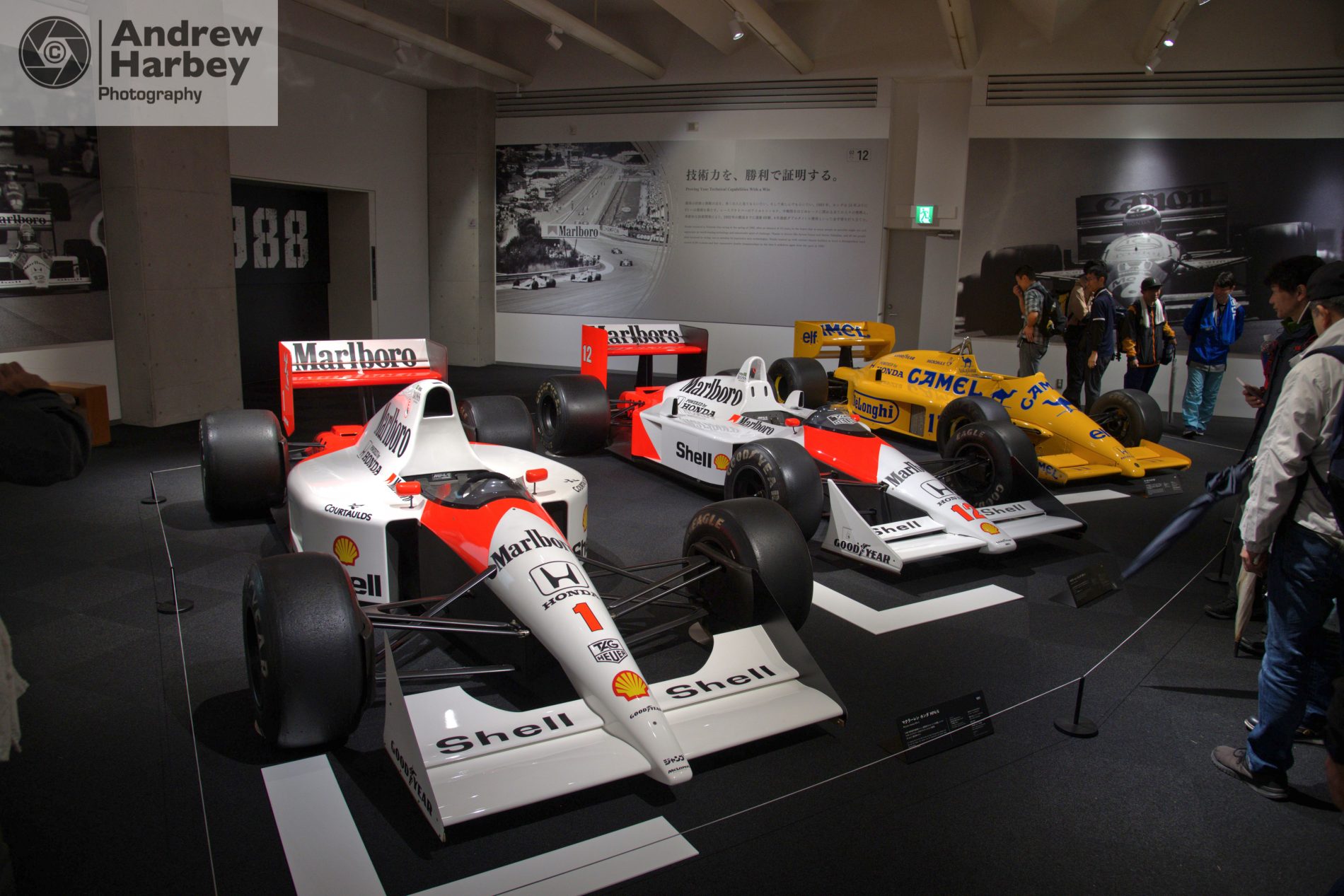 Honda's Collection Hall Japan