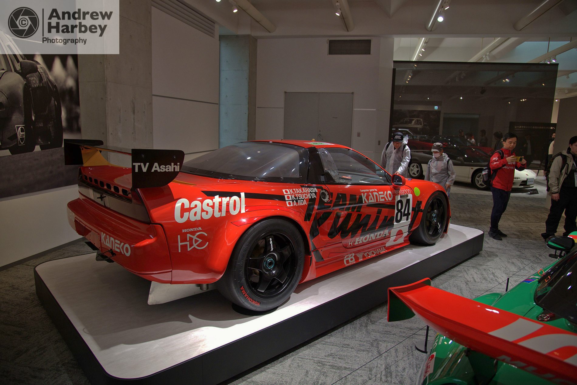 Honda's Collection Hall Japan