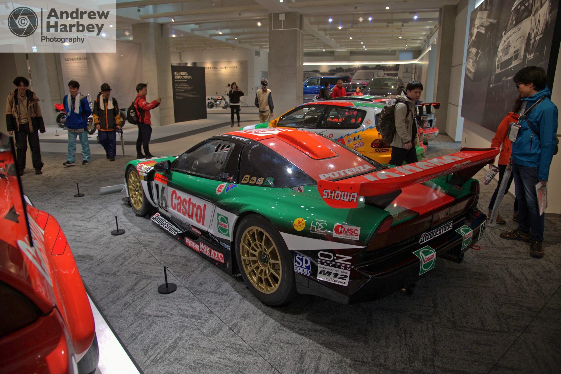 Honda's Collection Hall Japan