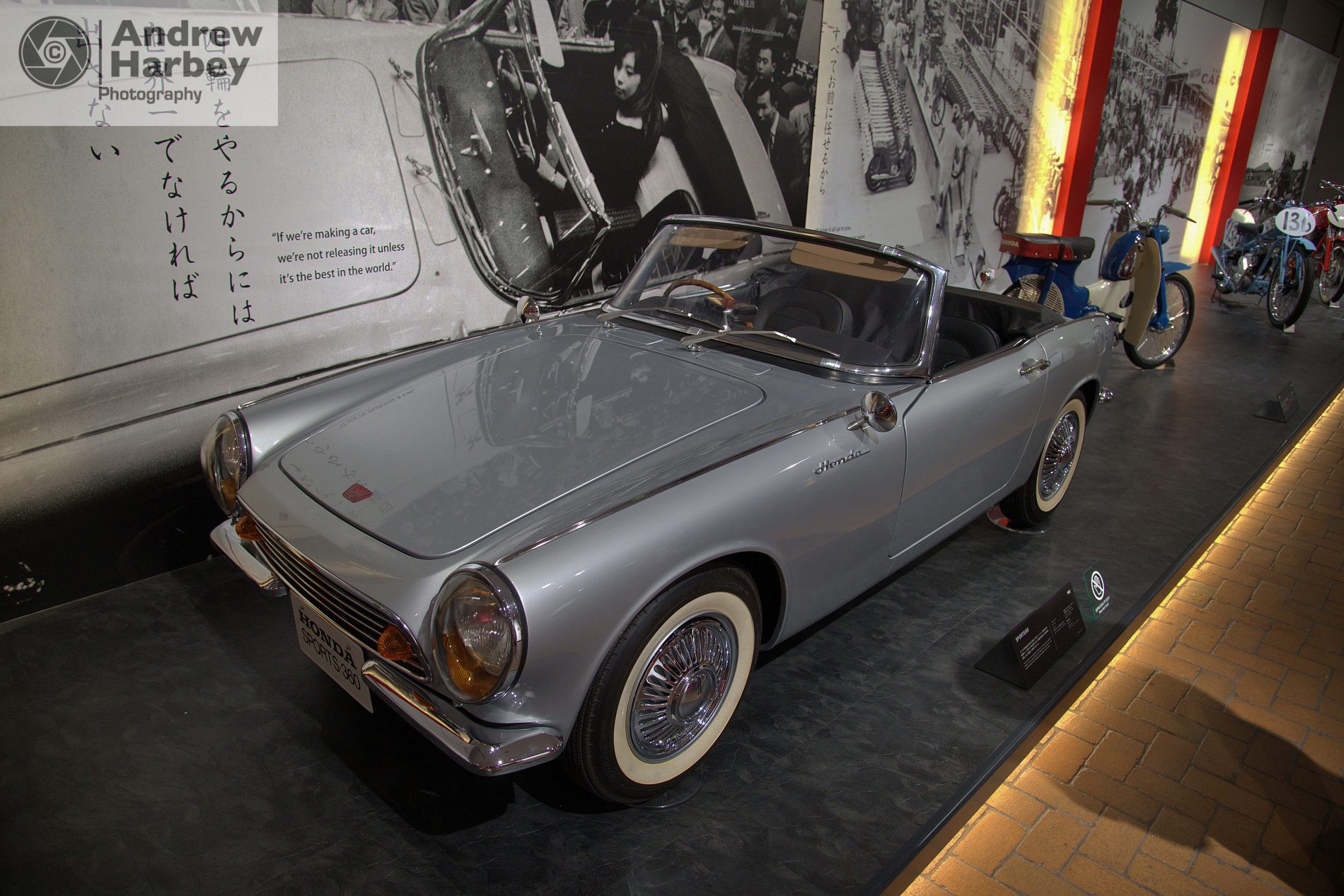 Honda's Collection Hall Japan