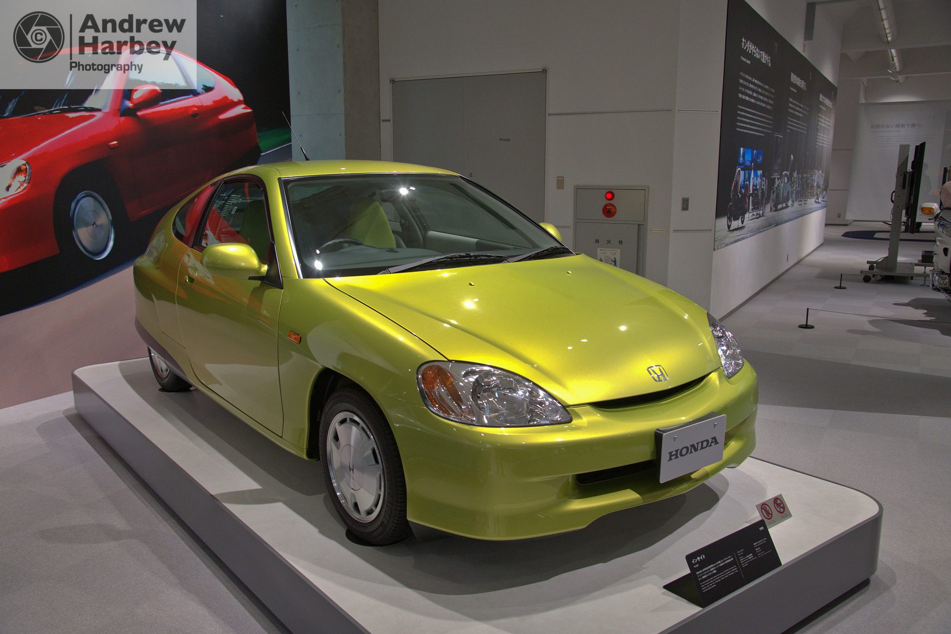 Honda's Collection Hall Japan