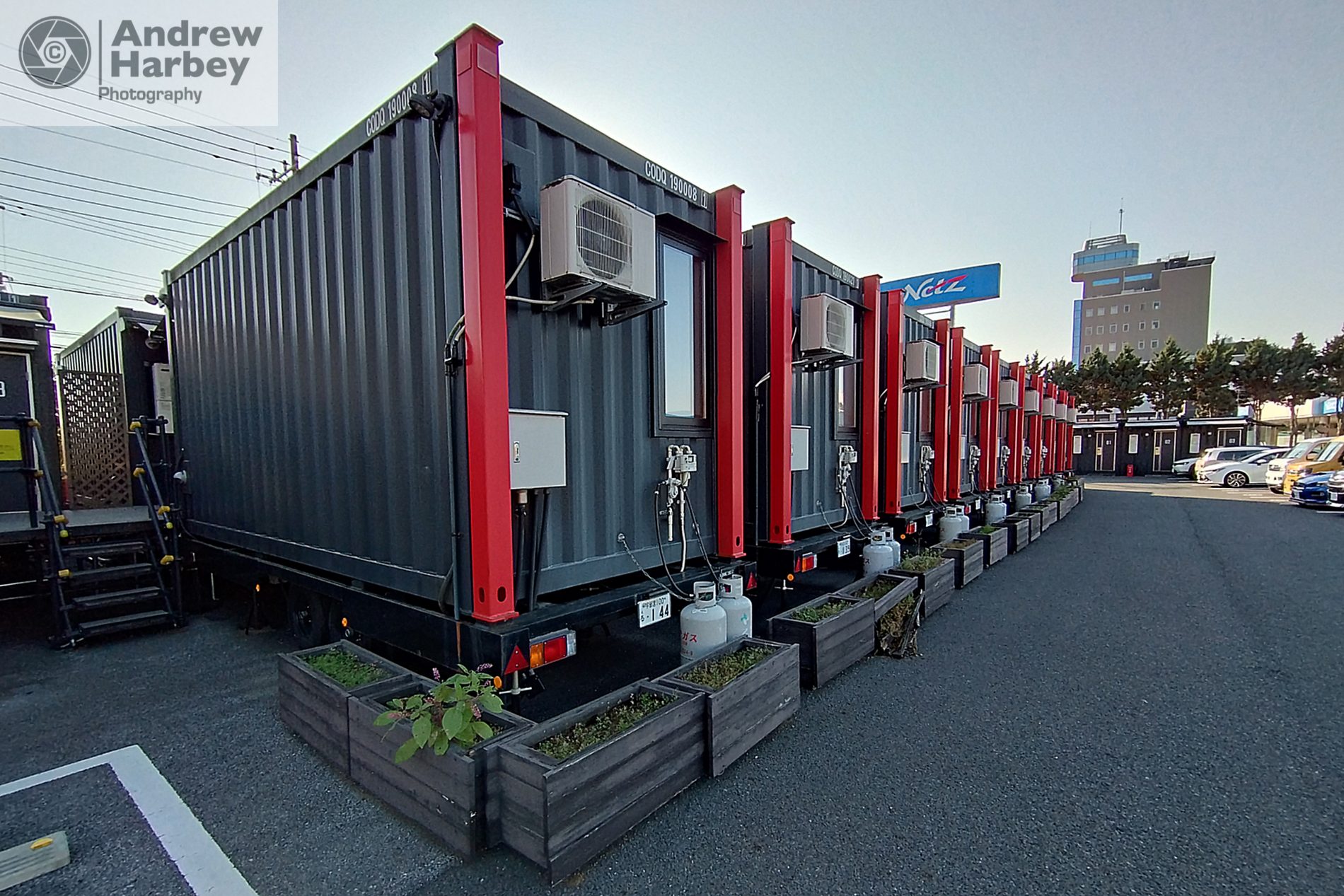 R9 The Yard Hotel in Japan