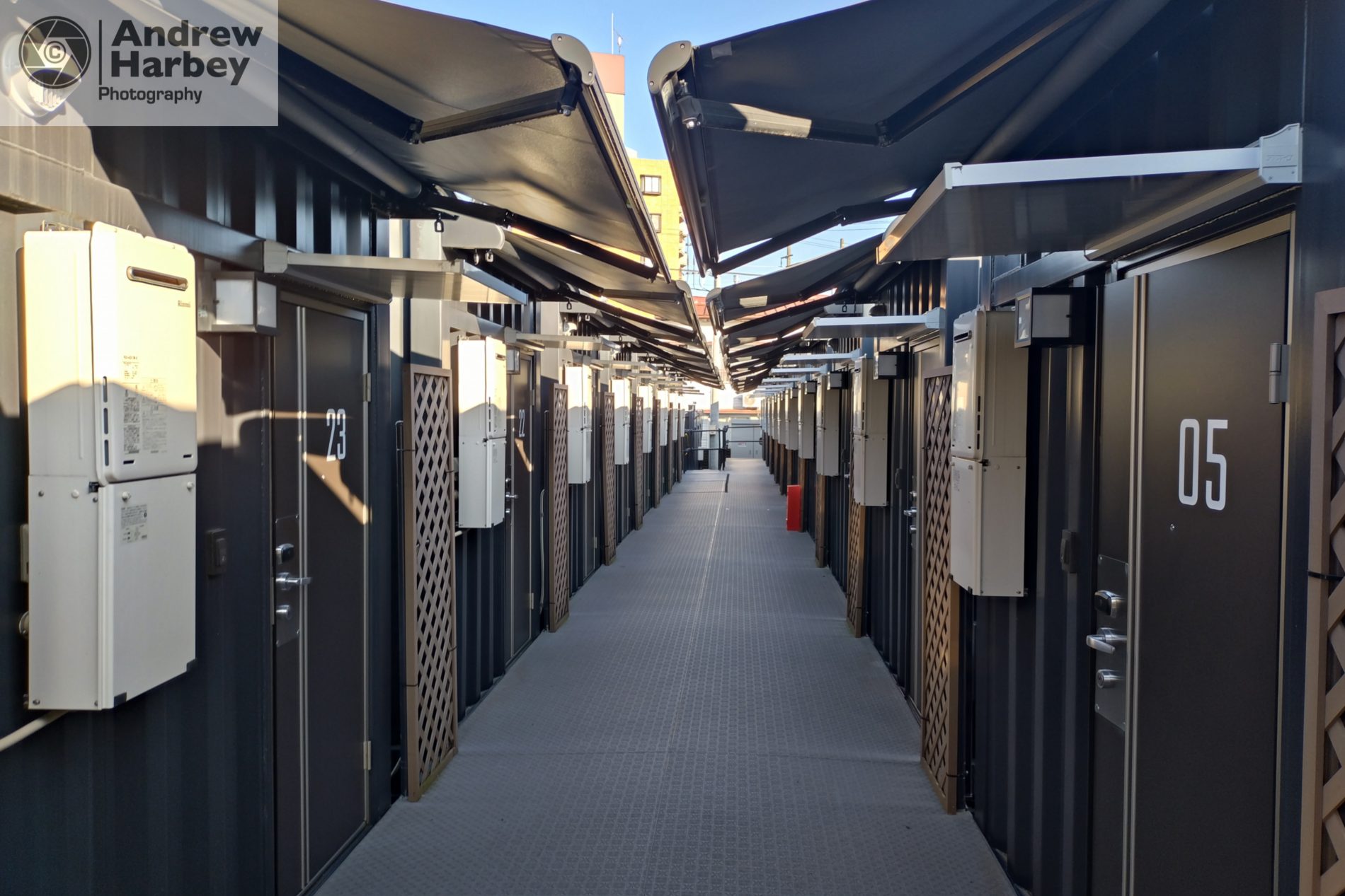 R9 The Yard Hotel in Japan