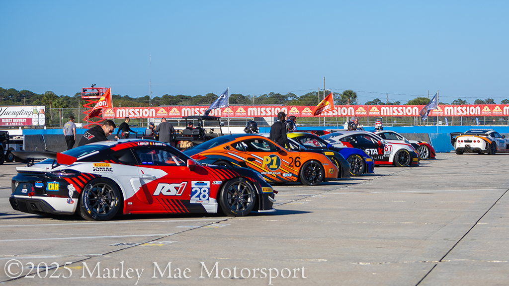 International GT endurance race Sebring 2025