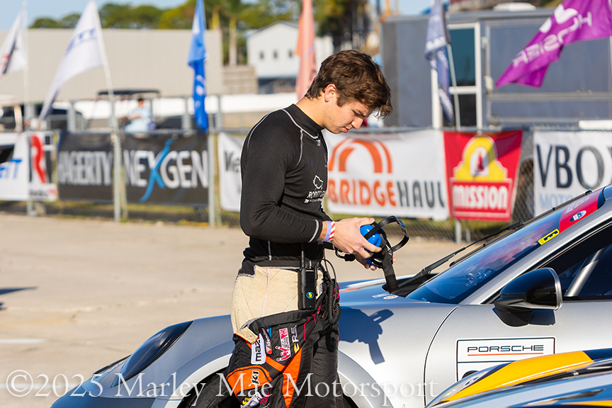 International GT endurance race Sebring 2025