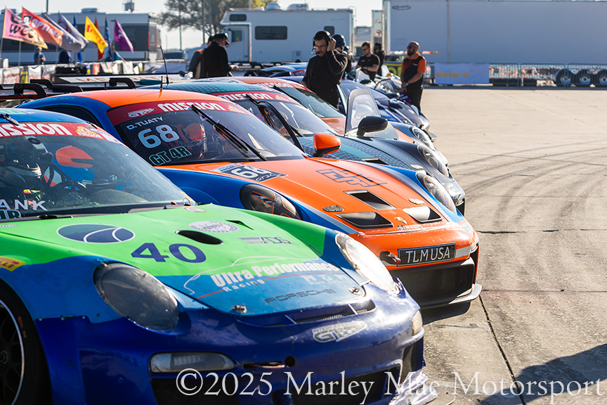 International GT endurance race Sebring 2025
