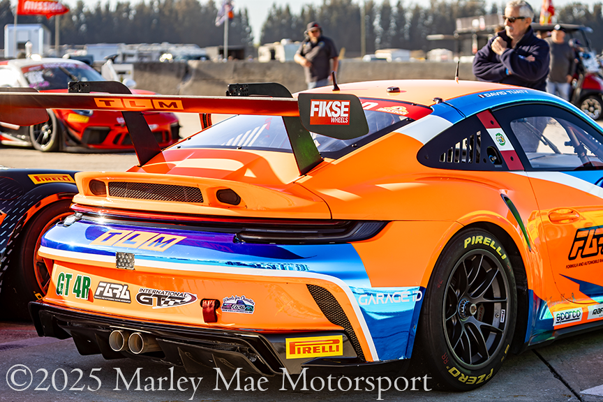 International GT endurance race Sebring 2025