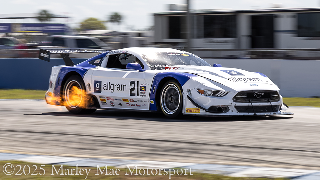 Humaid Masaood allgram/Ford Mustang 