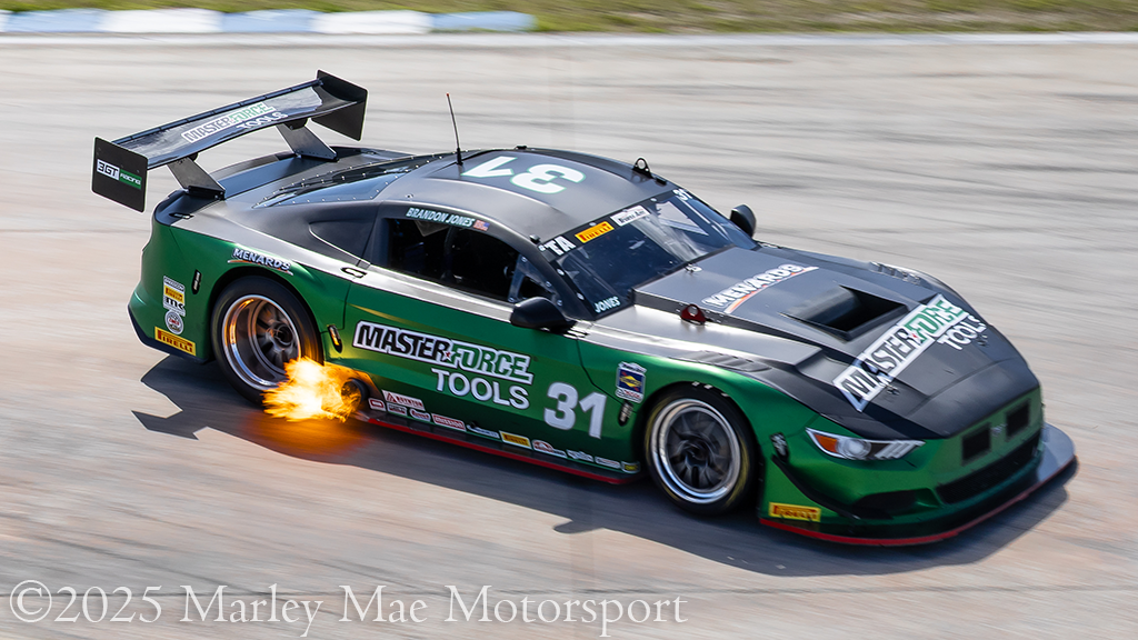Brandon Jones Menards Master Force Tools Ford Mustang