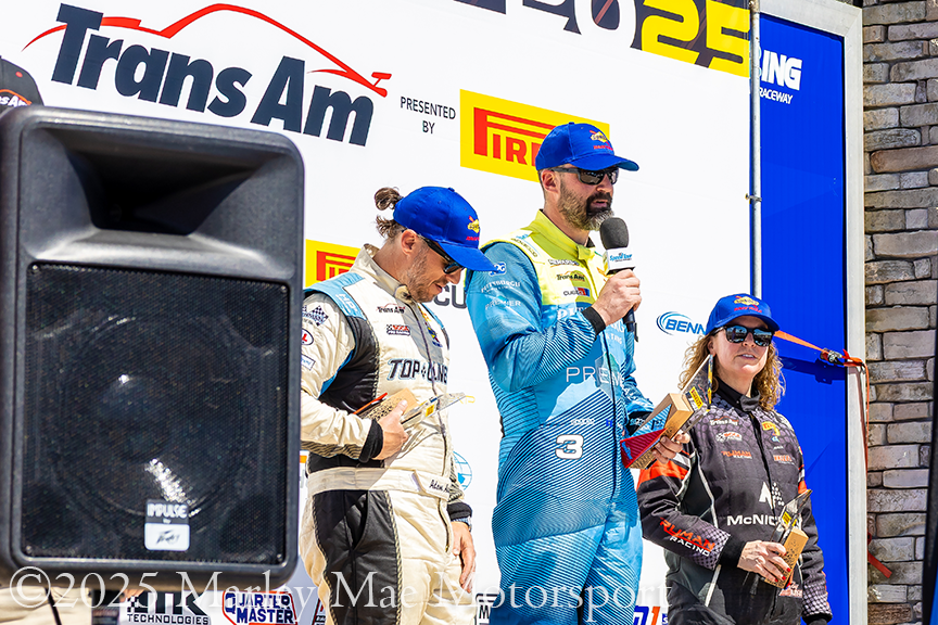 Paul Menard winner at the Trans Am Championship Sebring