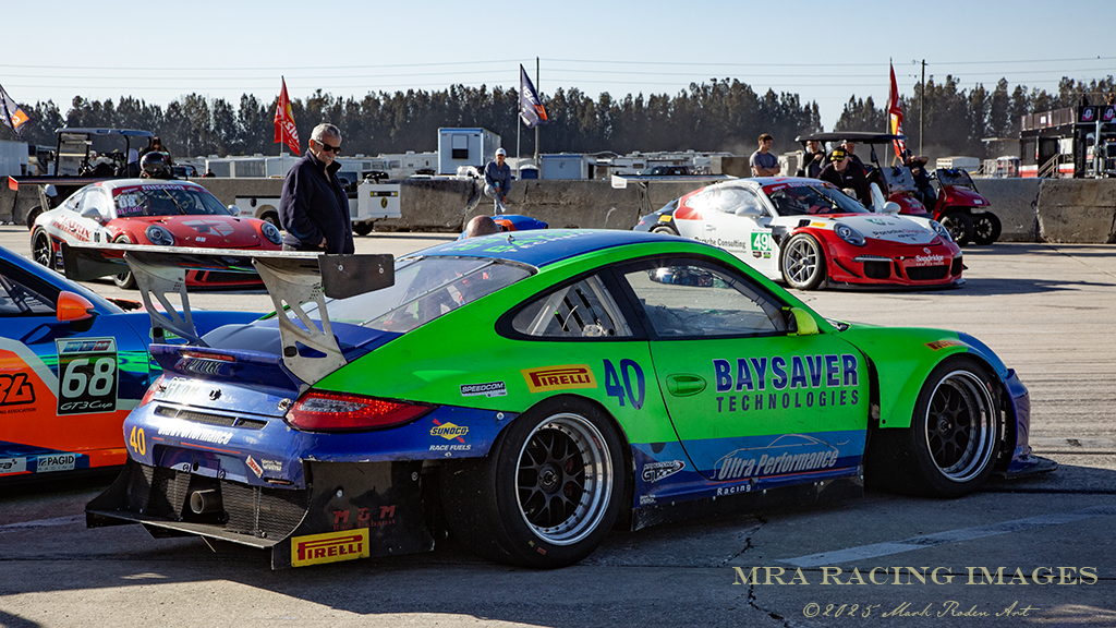 International GT endurance race Sebring 2025