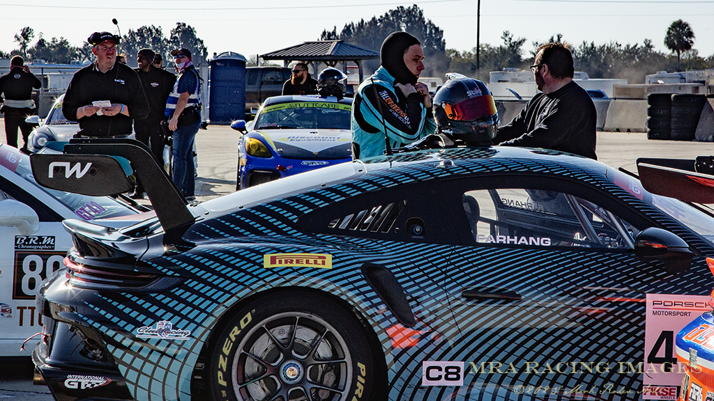 International GT endurance race Sebring 2025
