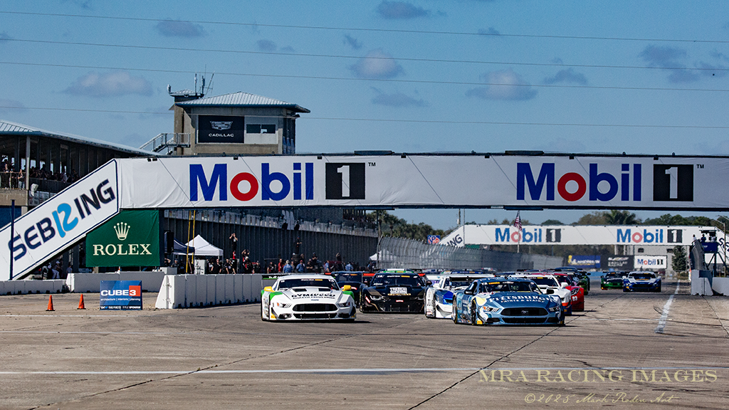 Sprint Race #2 Sebring SpeedTour 2025