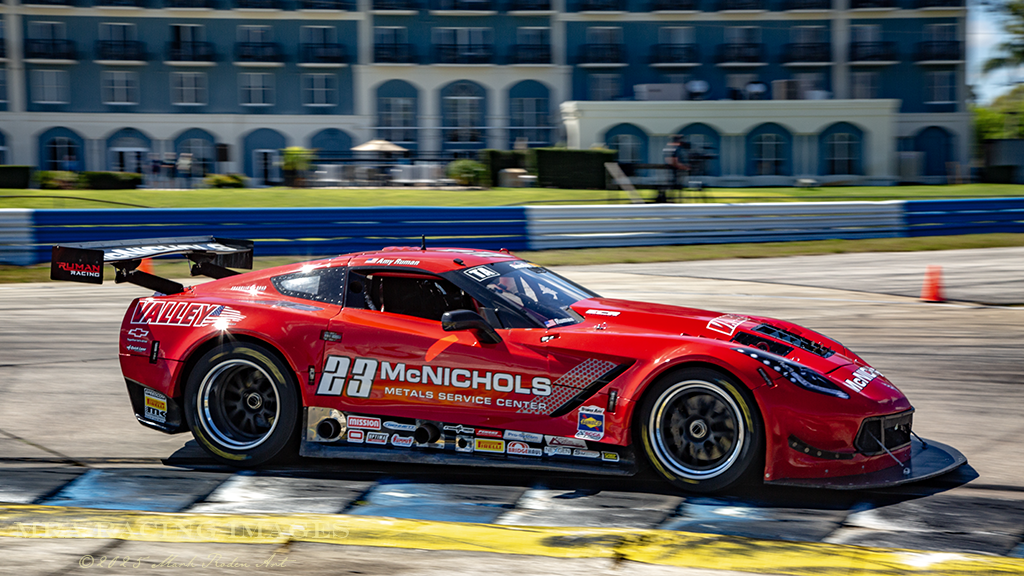 Amy Ruman McNicholsCo Valley AutomotiveGrp Chevrolet Corvette at Sebring 2025