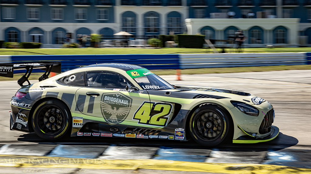 Danny Lowry Bennett Bridgehaul Pitboxes.com Mercedes AMG GT4