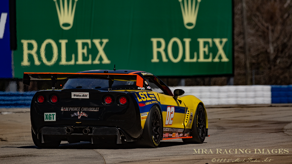Kaylee Bryson Chevrolet Corvette