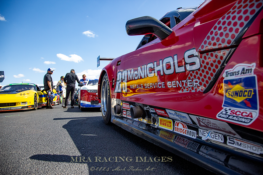 P2 at the Trans Am Championship Sebring
