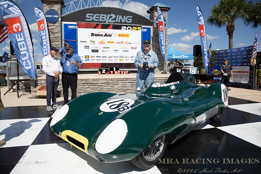Tim Scopes and his 1957 Lotus Eleven