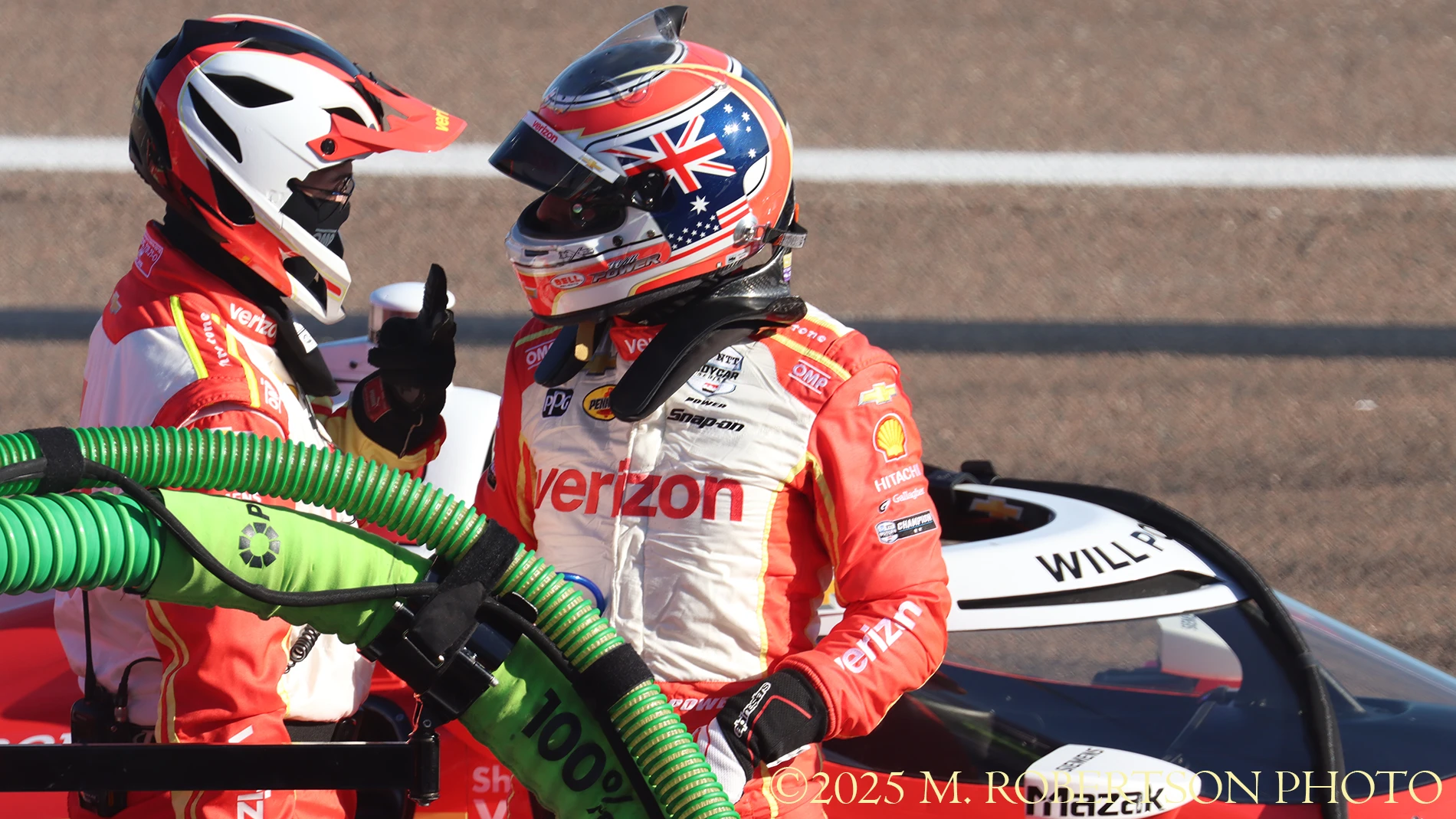 Refuelling at St Petes GP