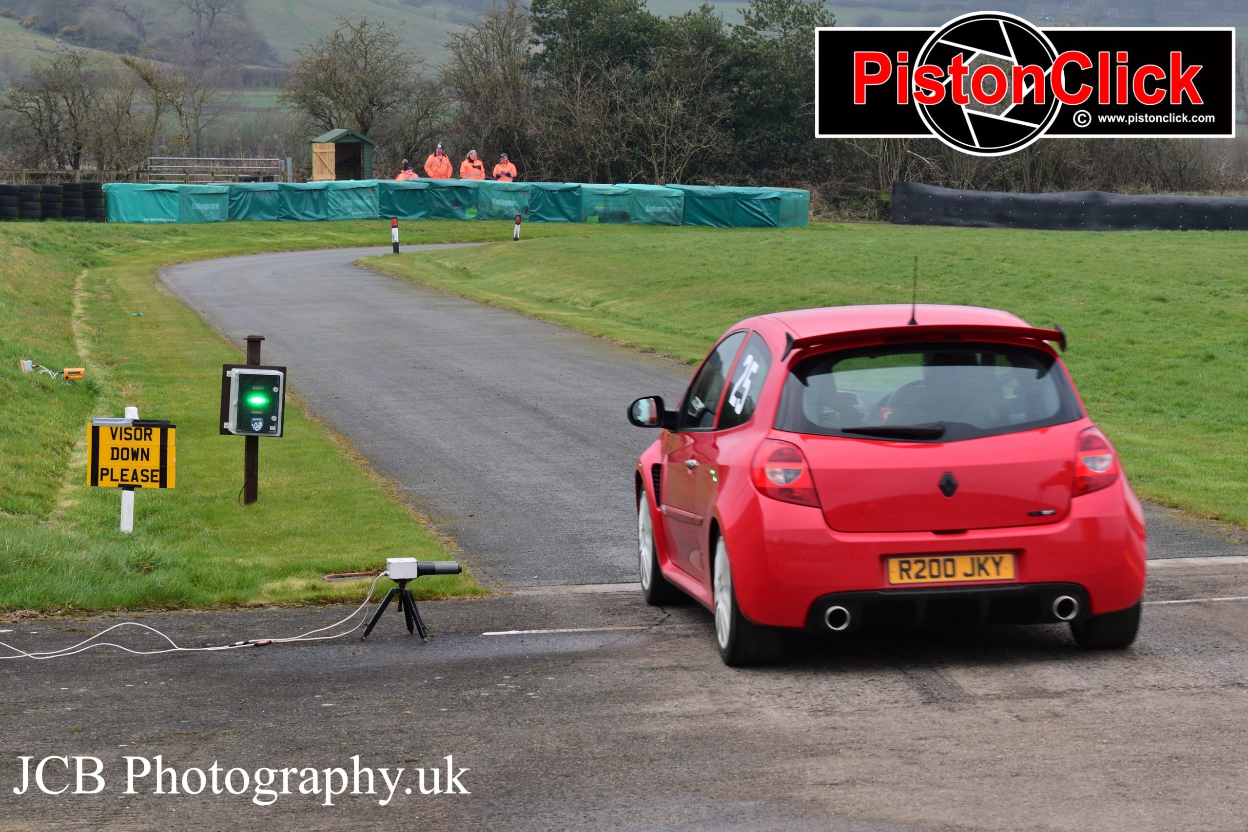 Harewood Hillclimb Practice Day 2025