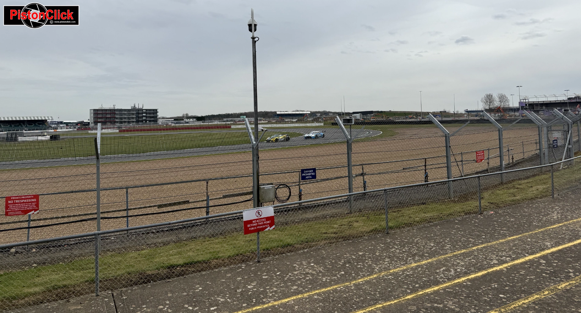 Silverstone Luffield view