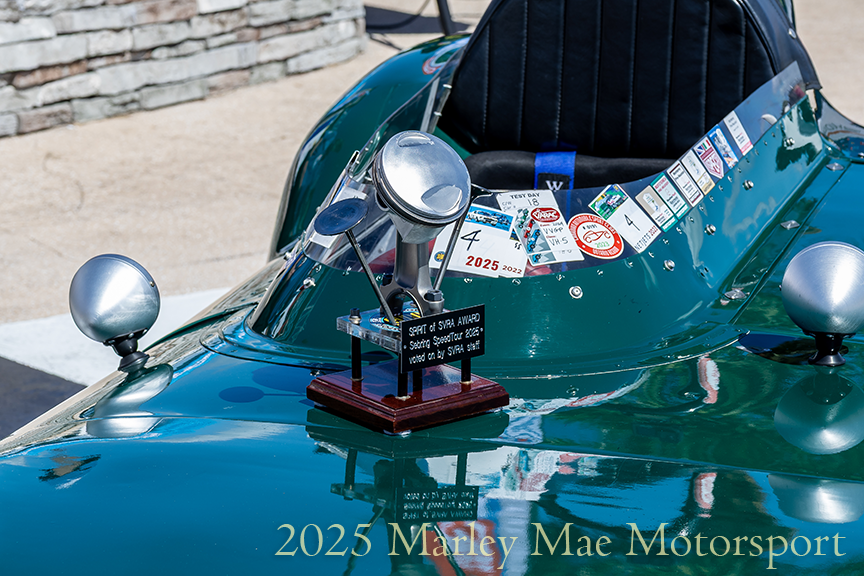Tim Scopes and his 1957 Lotus Eleven the Spirit of SVRA
