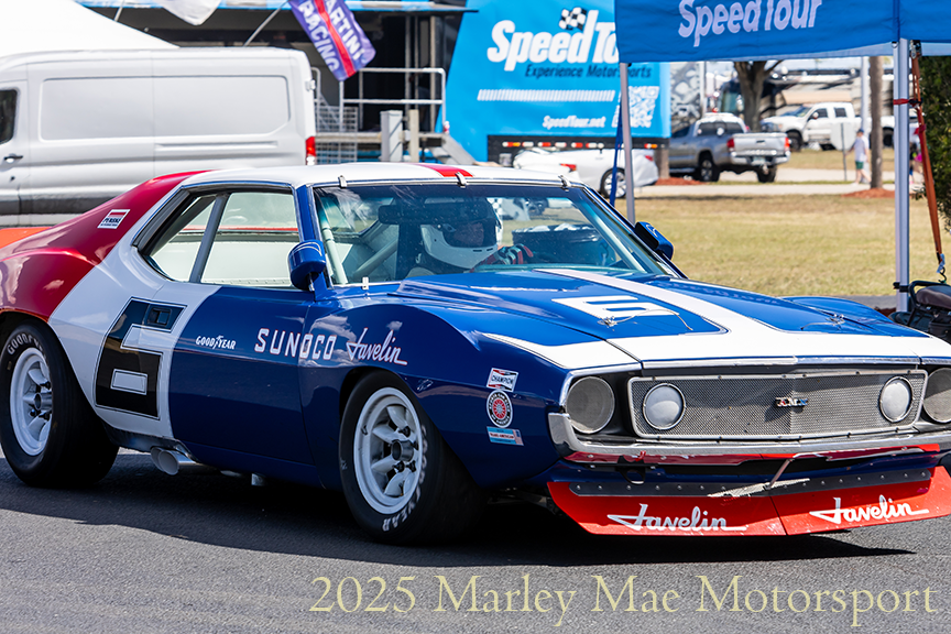 Historic Trans Am feature race Sebring 2025