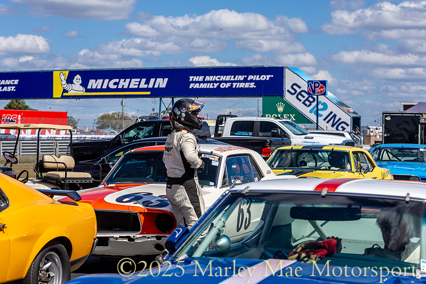 Historic Trans Am feature race Sebring 2025