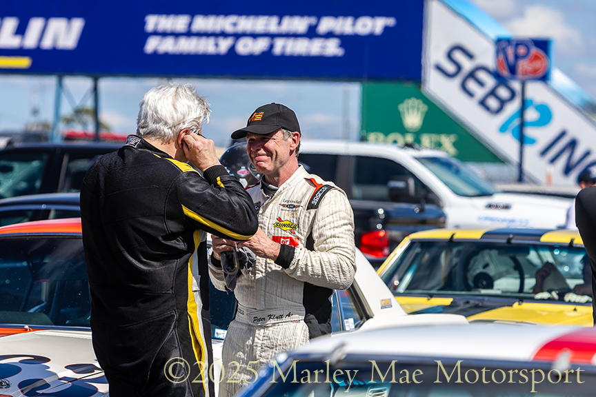 Historic Trans Am feature race Sebring 2025