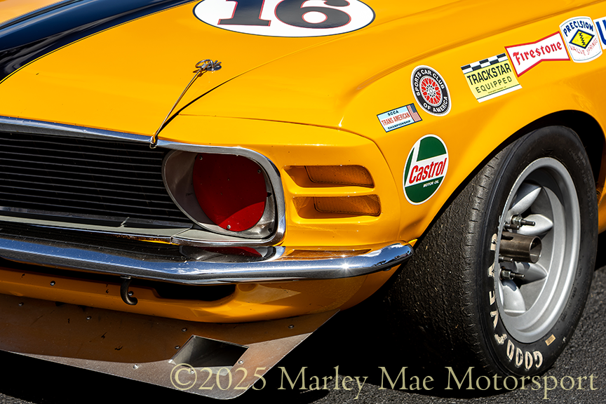 Historic Trans Am feature race Sebring 2025