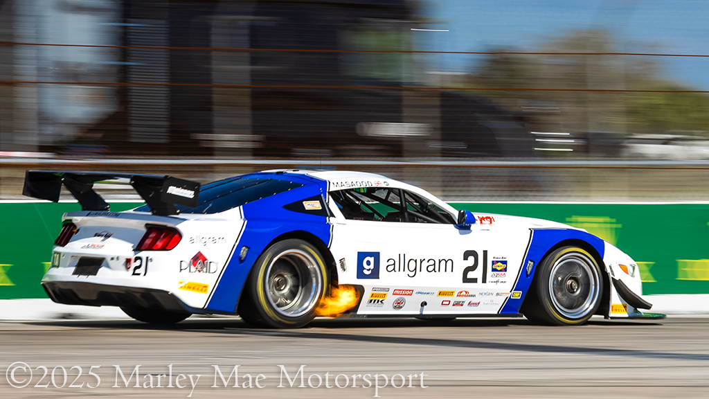 Sprint Race #2 Sebring Humaid Masaood 