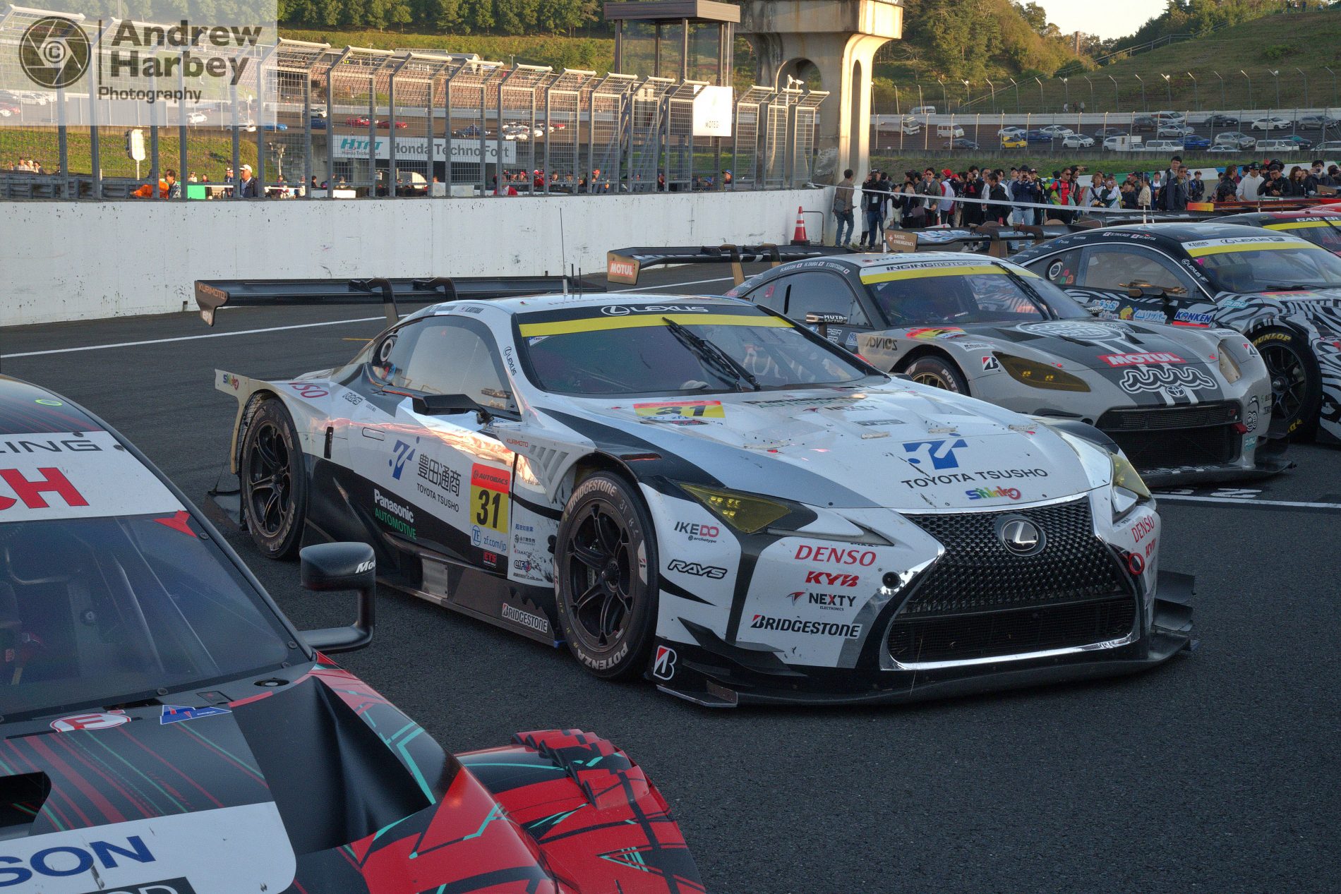 Super GT at Motegi