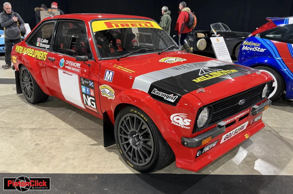 Ford Escort Mk2 rally car