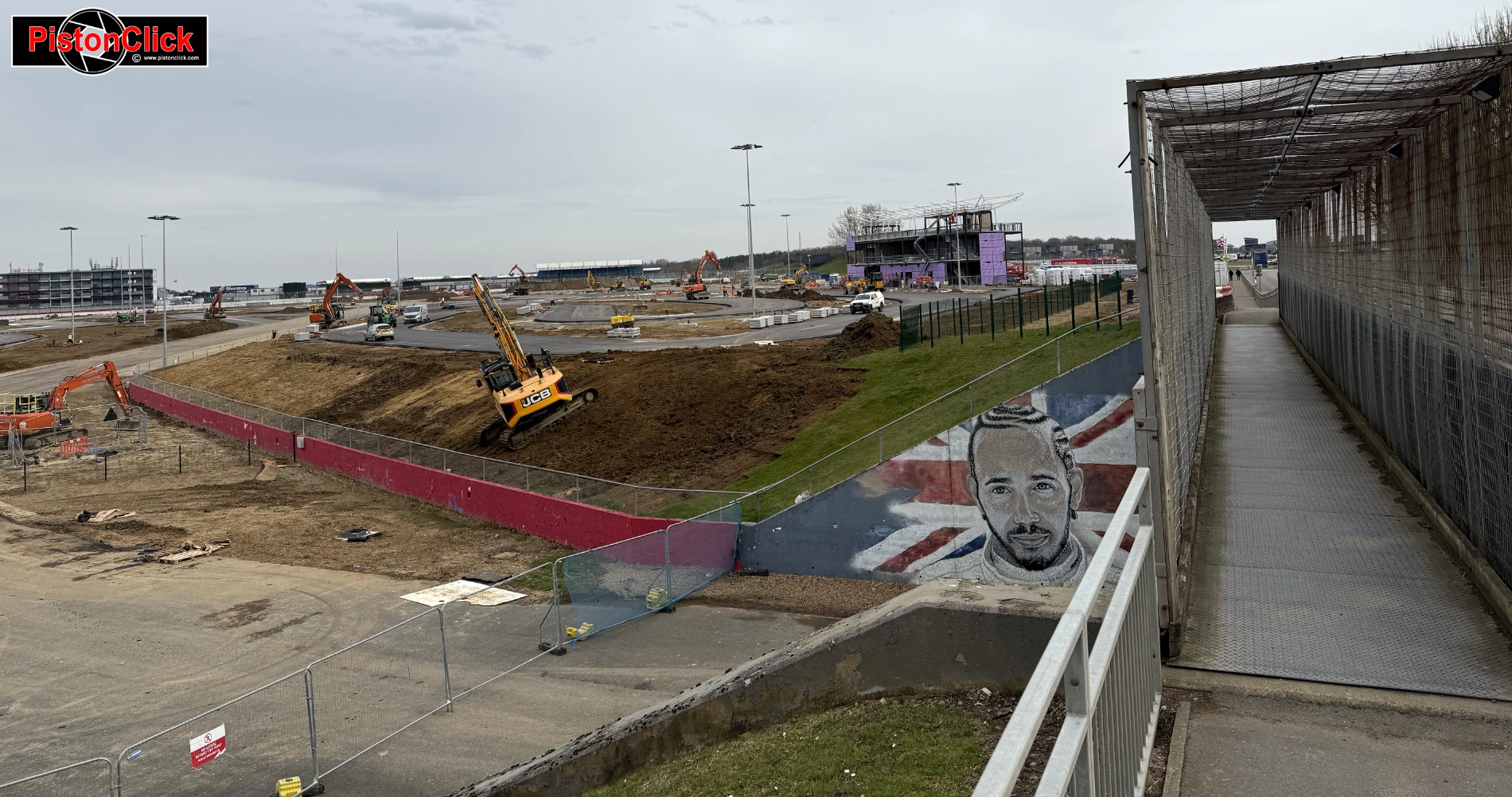 Kart track silverstone March 2025