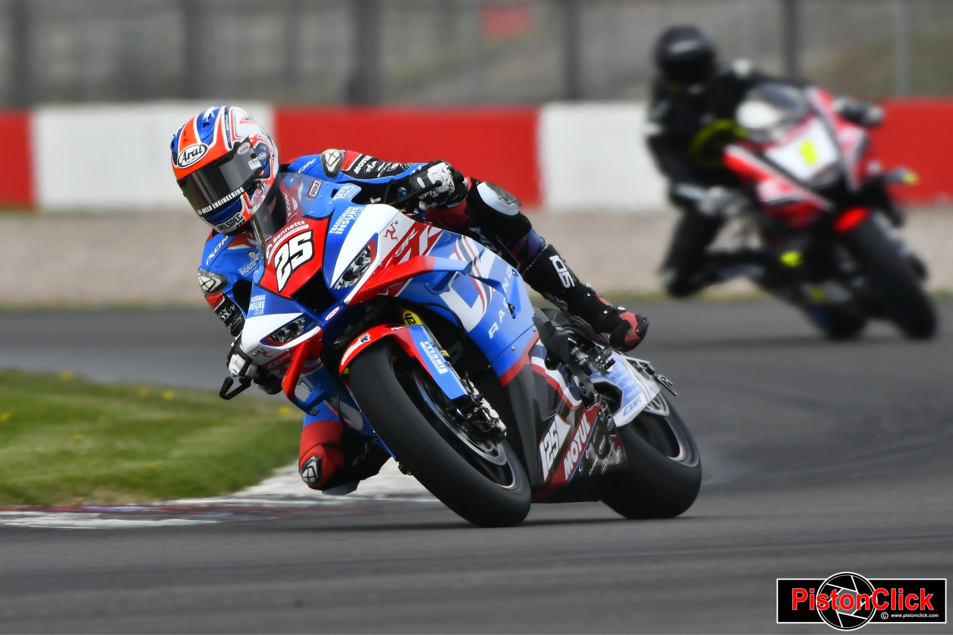 Josh Brookes BSB Test Day Donington Park