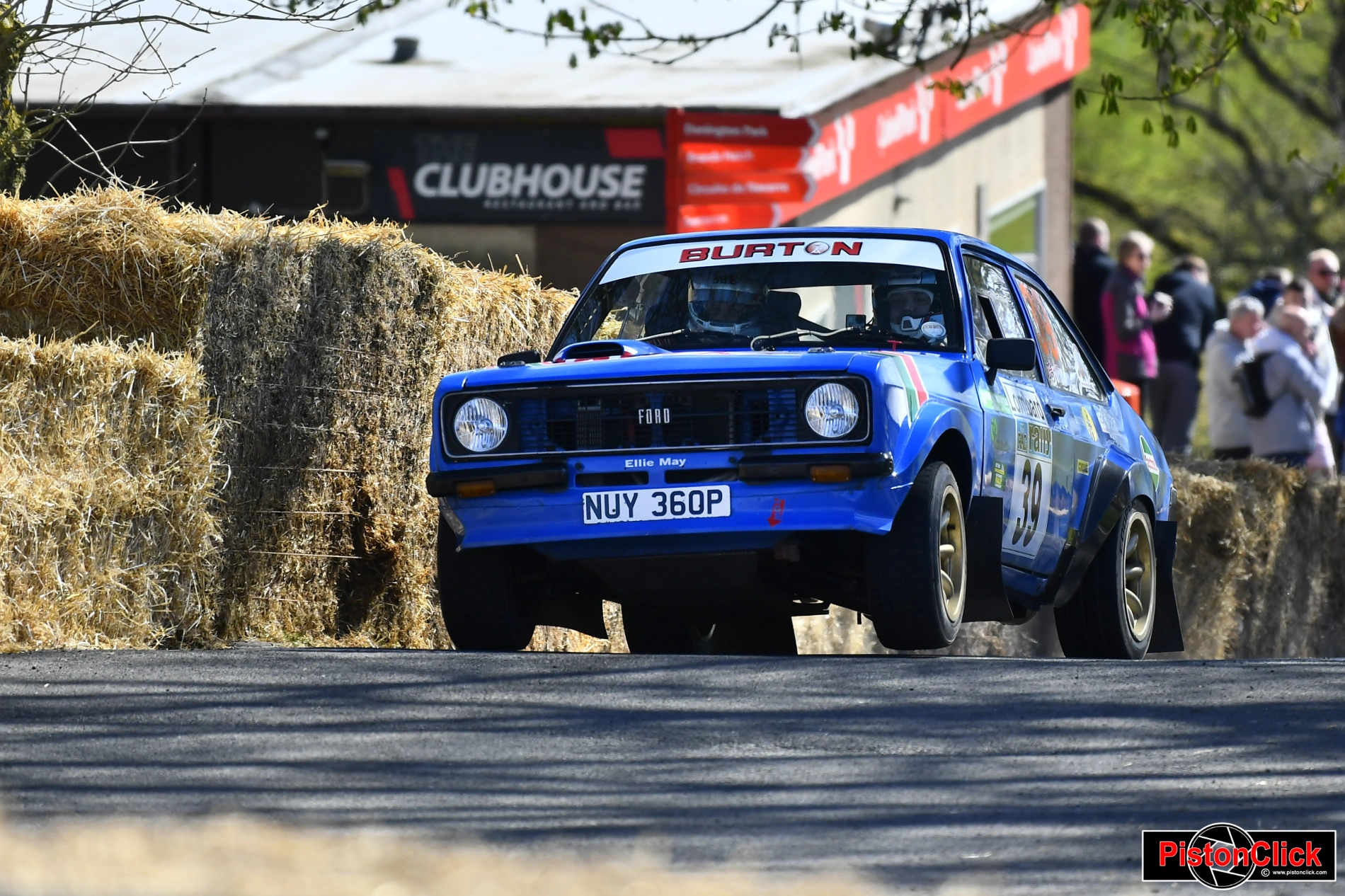 Circuit Rally Championship Cadwell Park