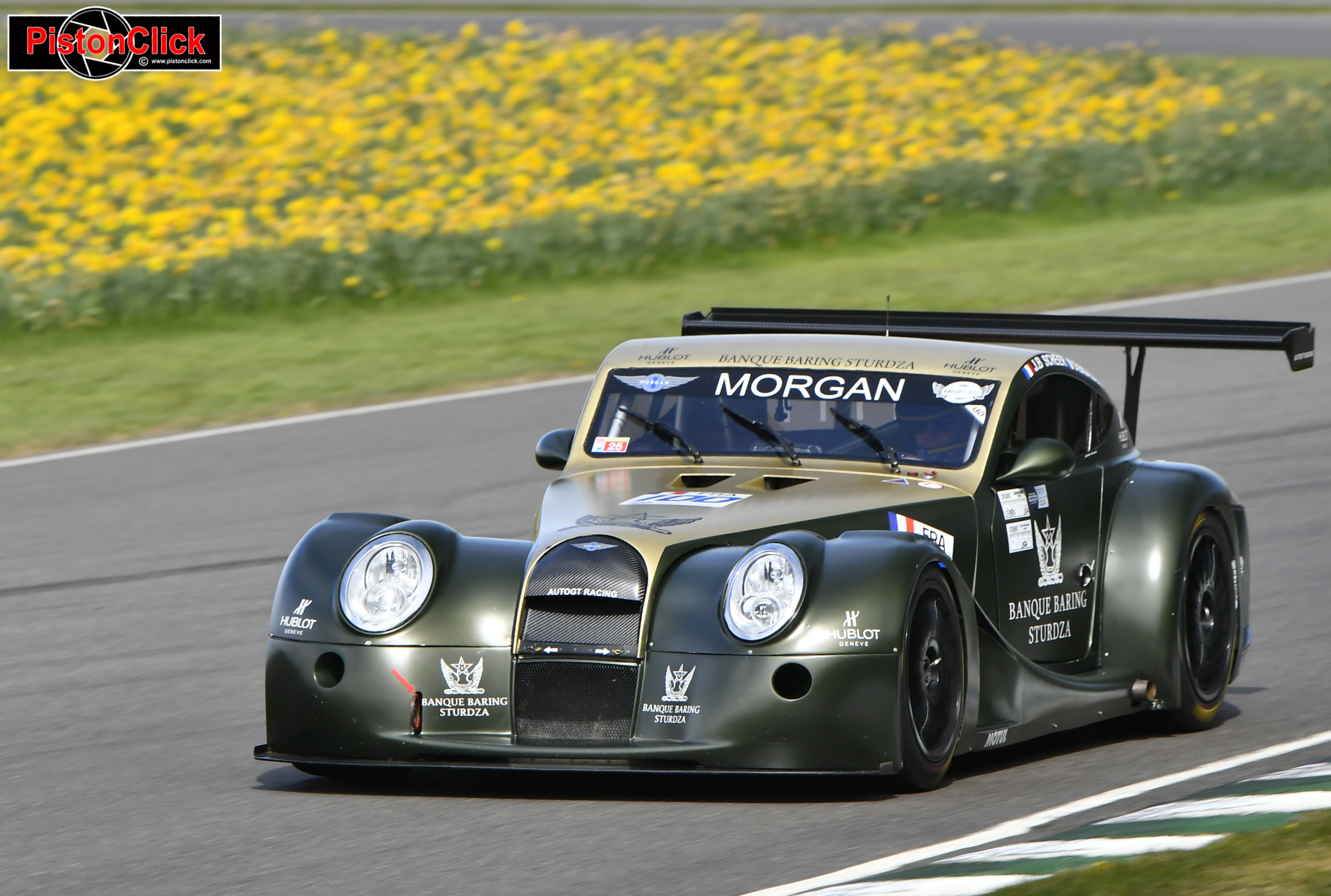 GT3 at Goodwood race circuit