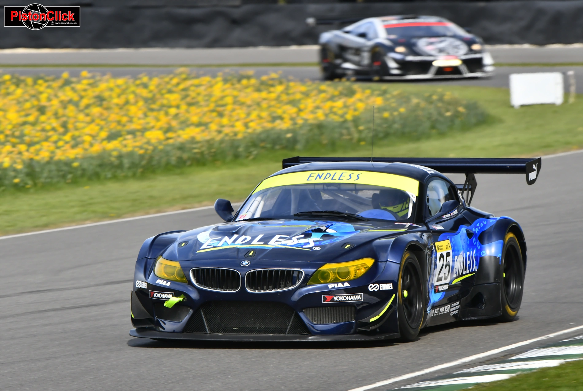 GT3 at Goodwood race circuit