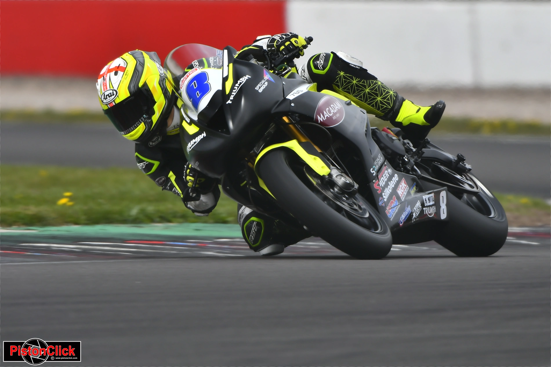 BSB Test Day Donington Park 2025