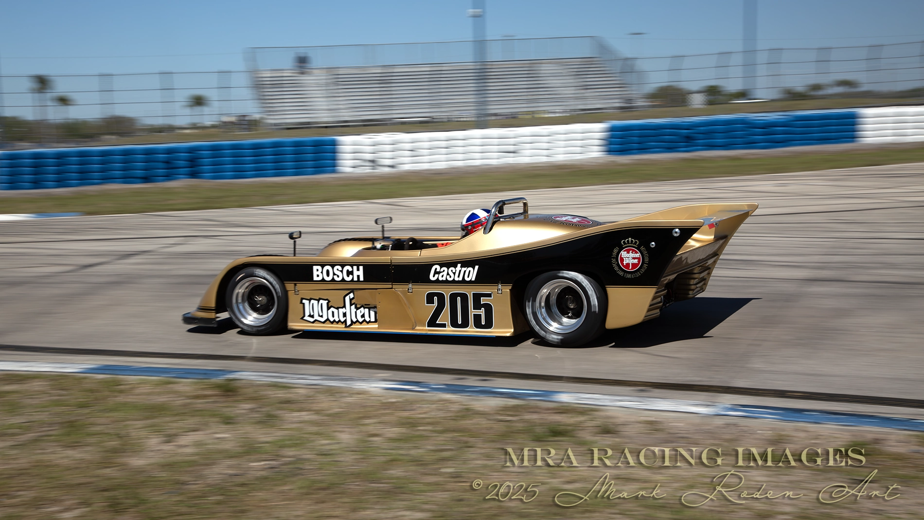 Toj SC205 driven by Richard Bradley and David Porter