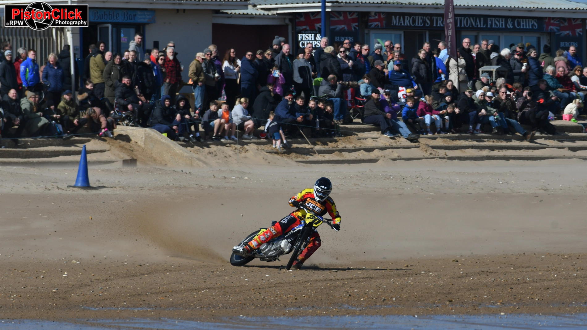 Arran Butcher speedway rider