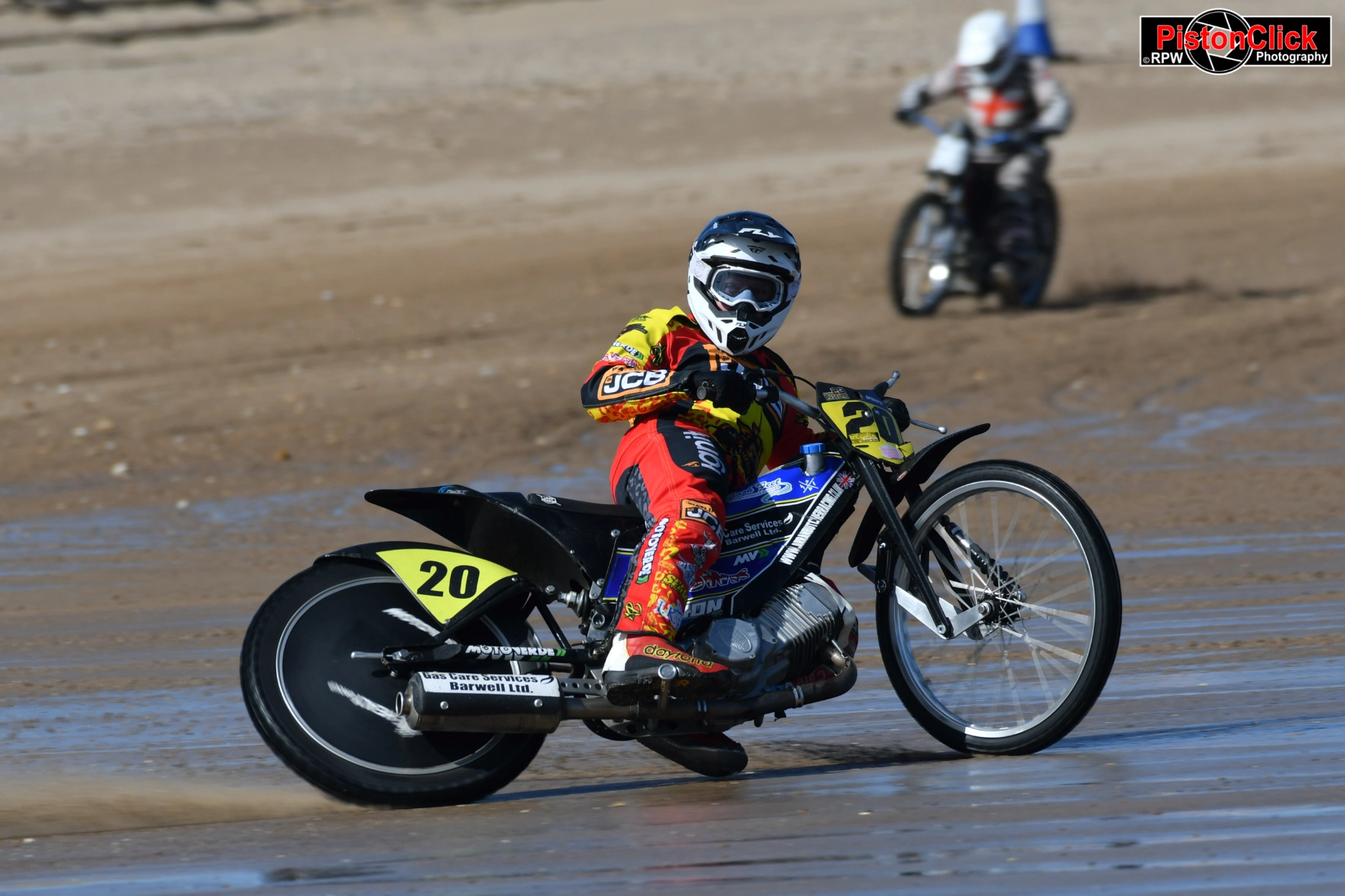 Arran Butcher speedway rider