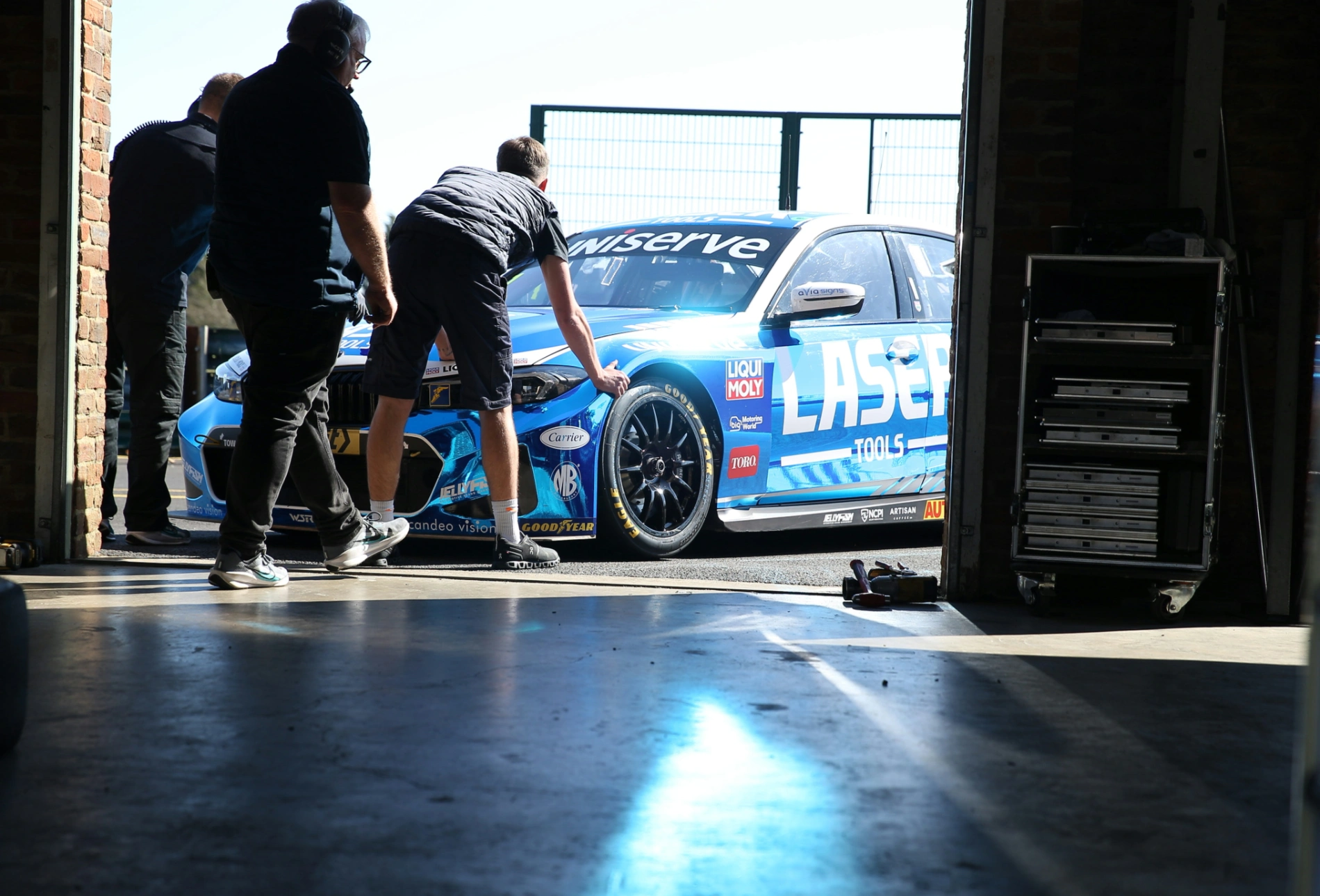 BTCC BMW 330i M Sport 