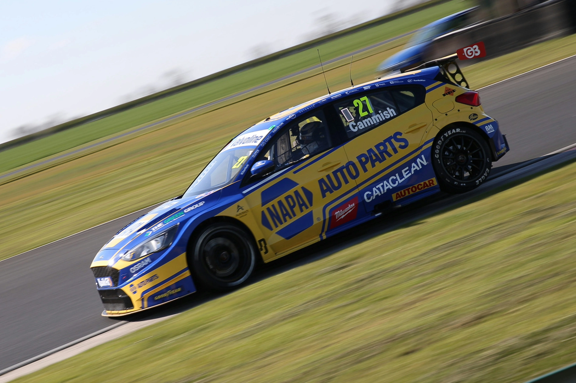 Dan Cammish BTTC Test Croft