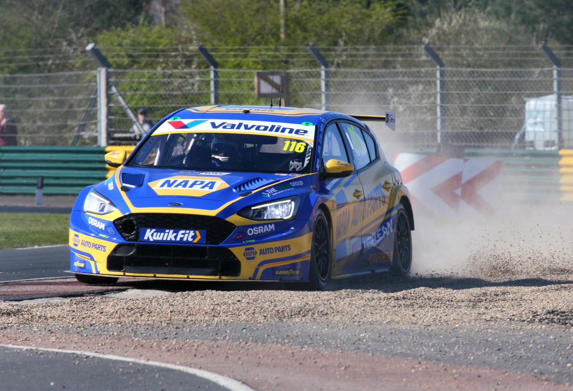 BTCC test day Croft 2025