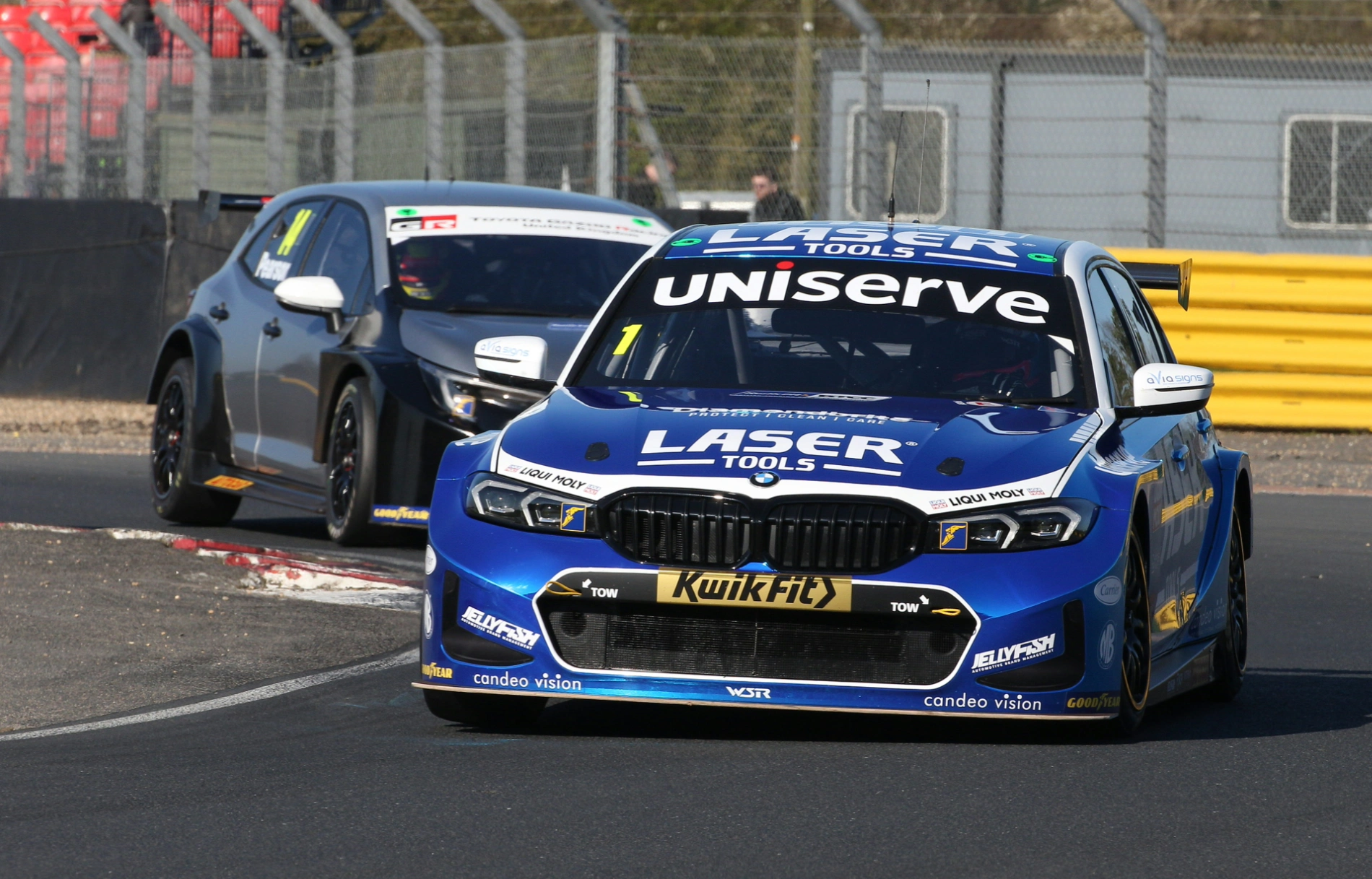 Jake HIll in the BMW 330i M