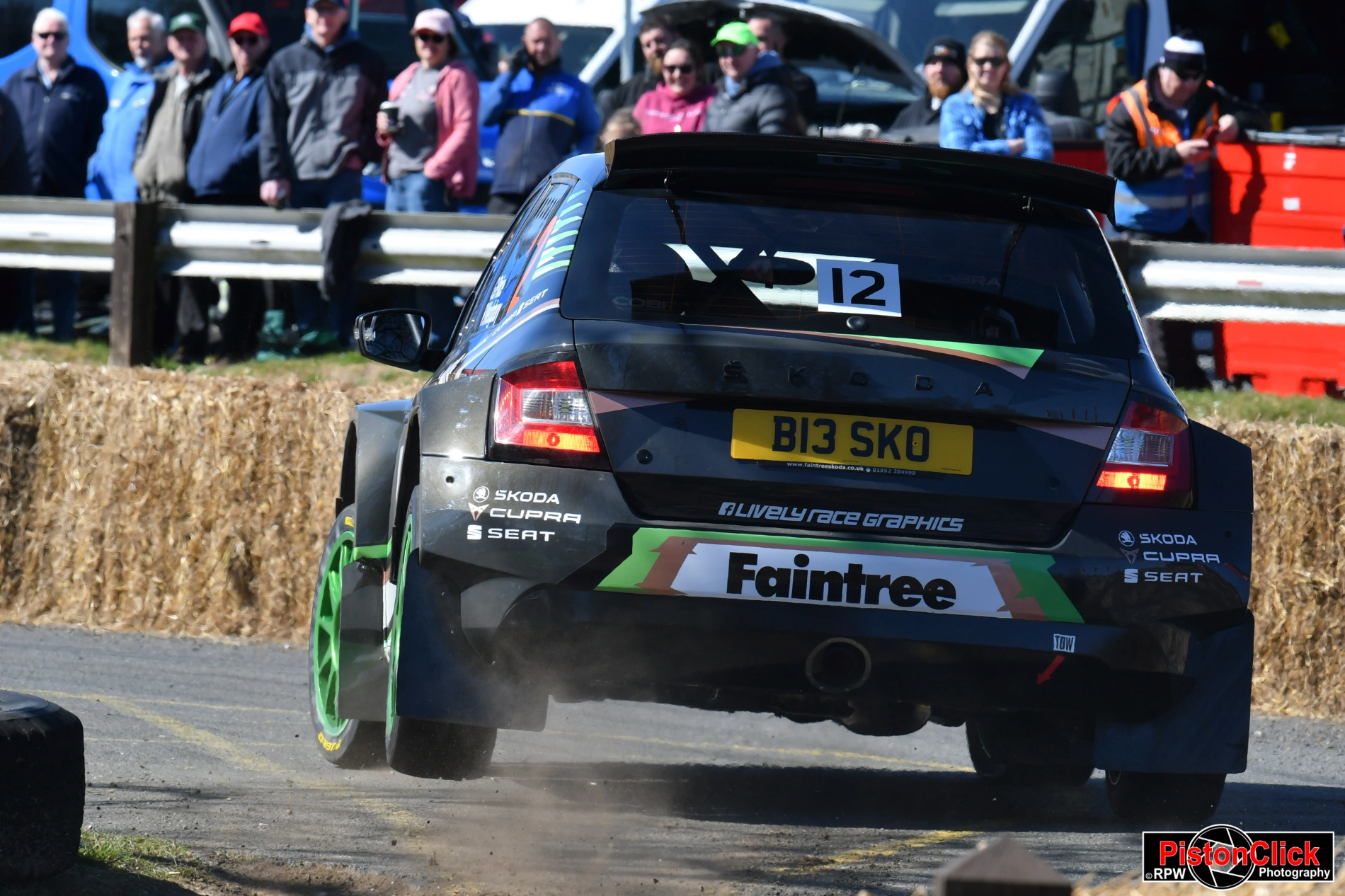 Circuit Rally Championship Cadwell Park