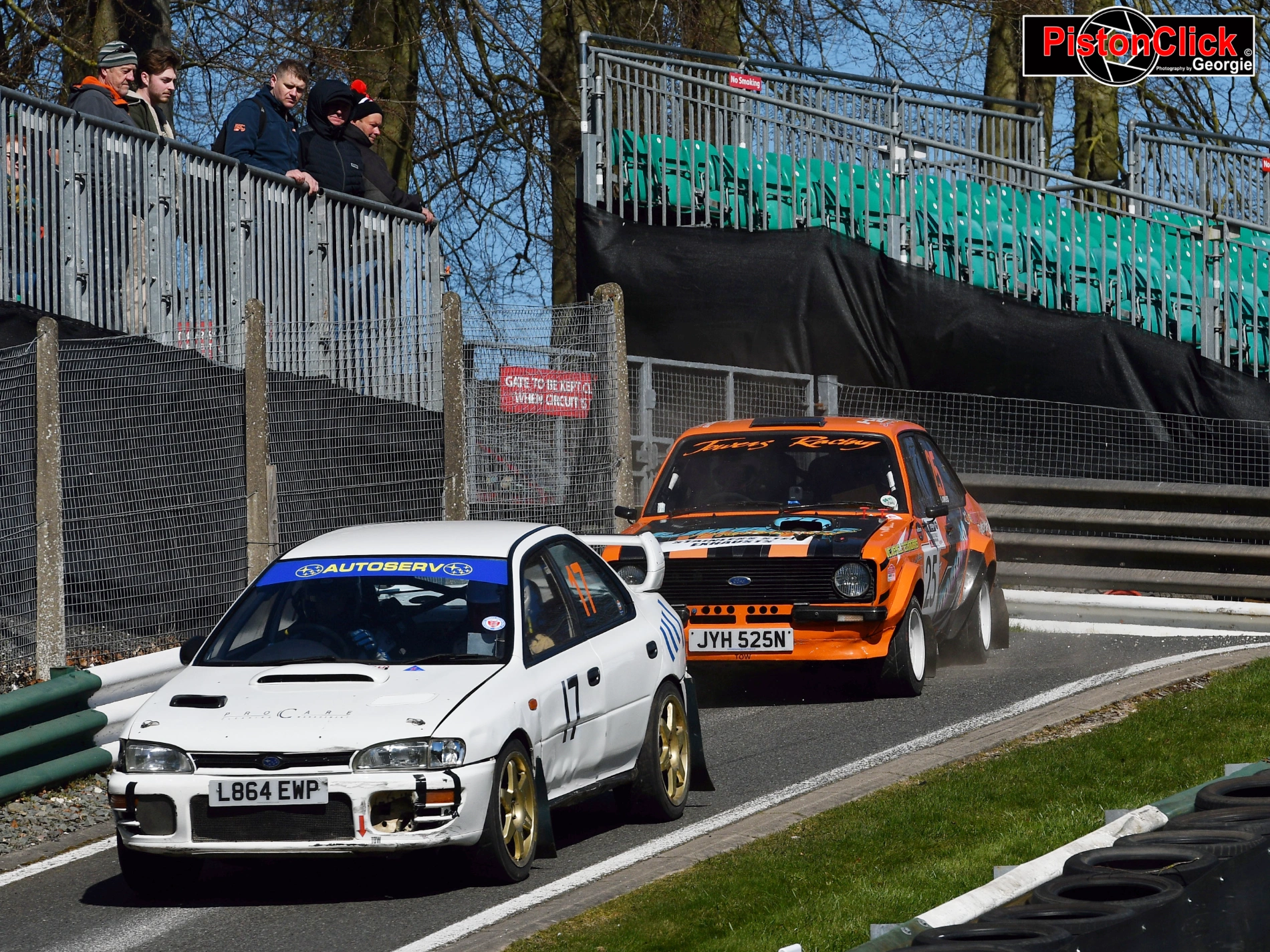 Circuit Rally Championship Cadwell Park