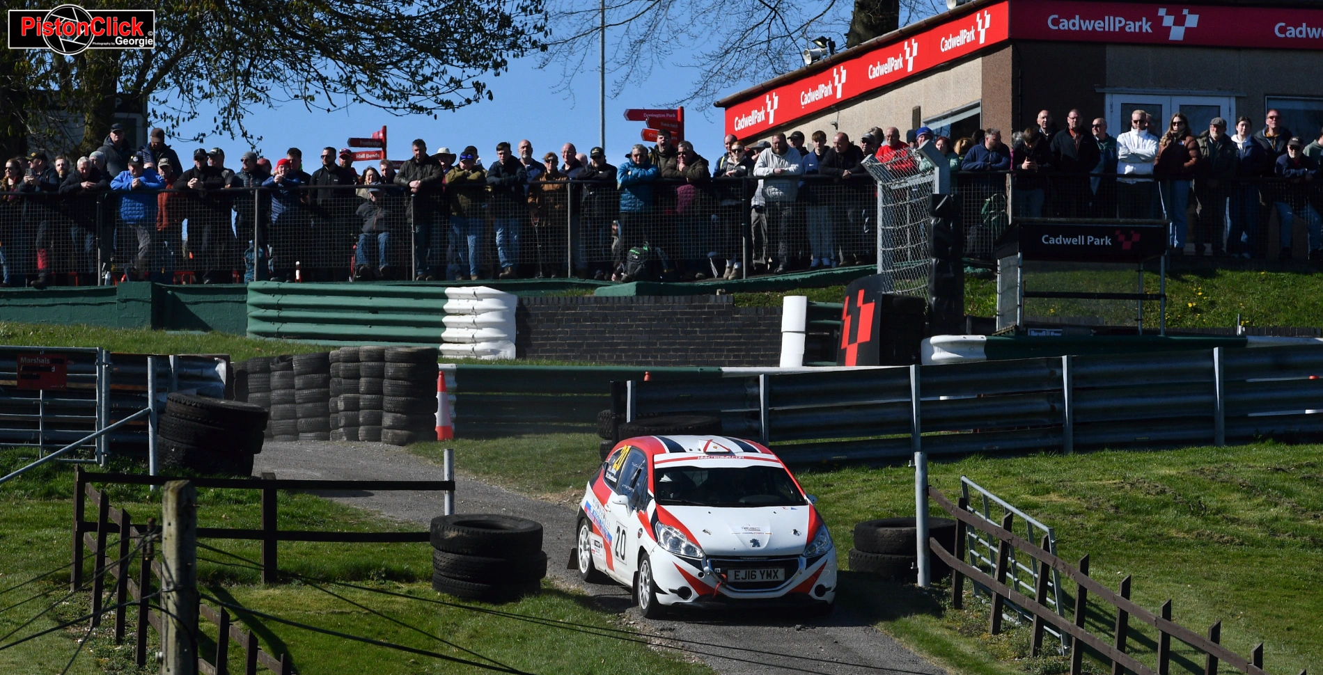 The cafe at Cadwell Park