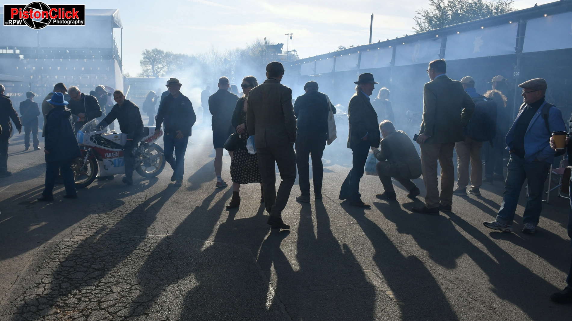 Motorcycle racing at the 82 Members Meeting Goodwood